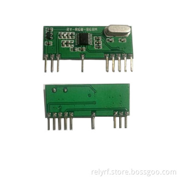 868MHz RF Receiver Modules